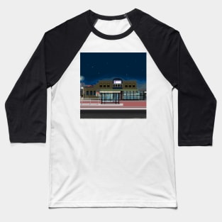 Night at the Bus Terminus, Nowra Baseball T-Shirt